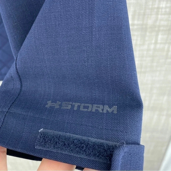 Under Armour coldgear jacket women's Size medium embroidered notre dame 0038 - Picture 8 of 9